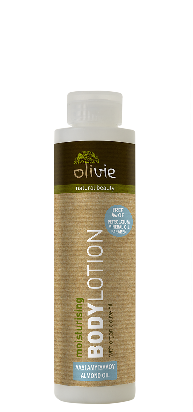 almond & olive moisturizing lotion