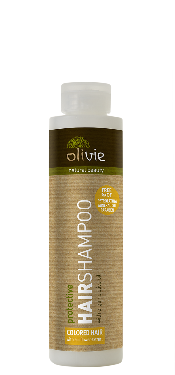 SHAMPOO FOR DRY AND COLORED HAIR SUNFLOWER EXTRACT