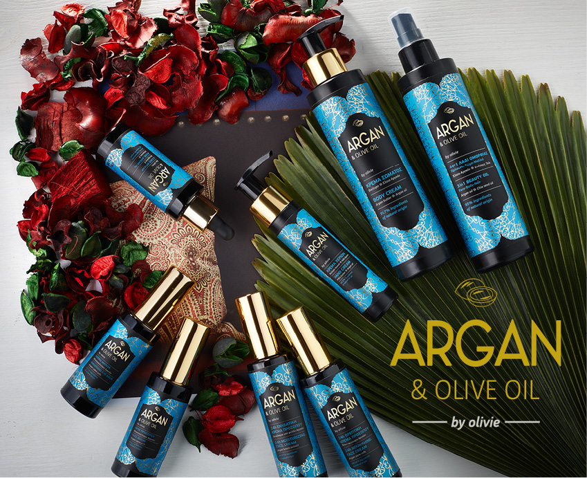 WITH ARGAN OIL