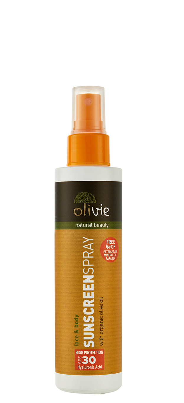 olive oil sunscreen