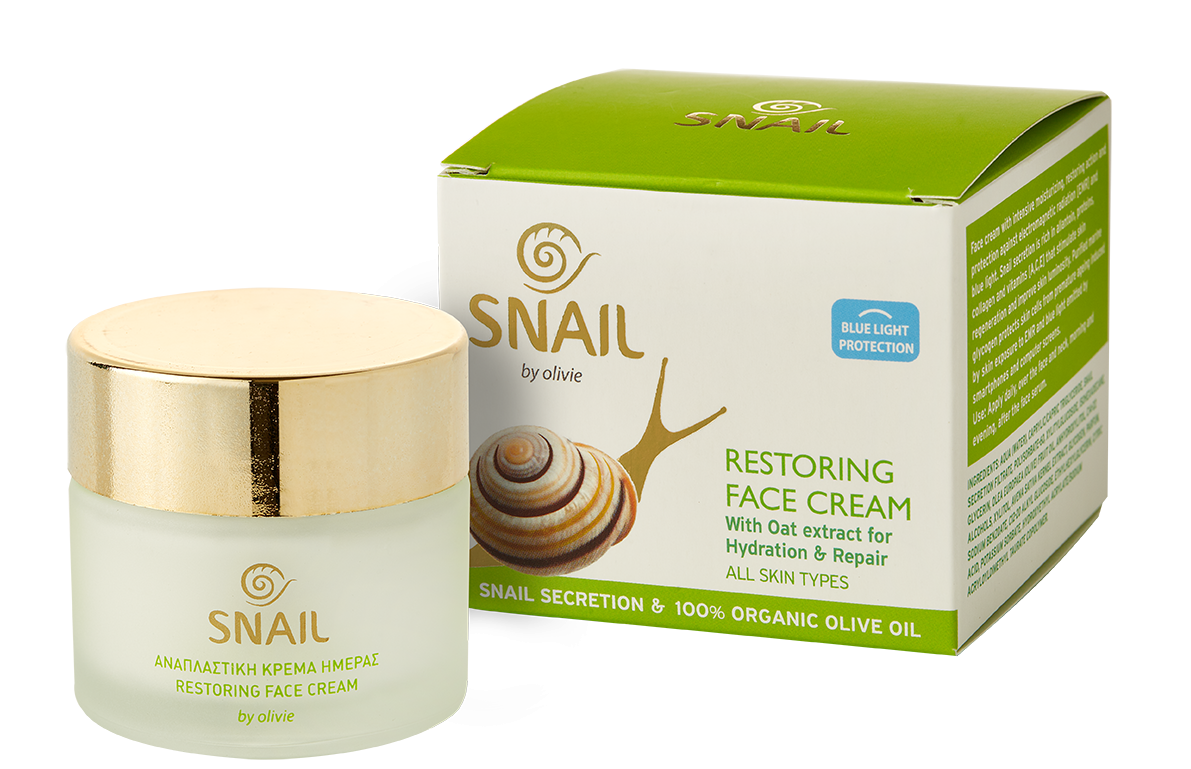 Snail face cream discount