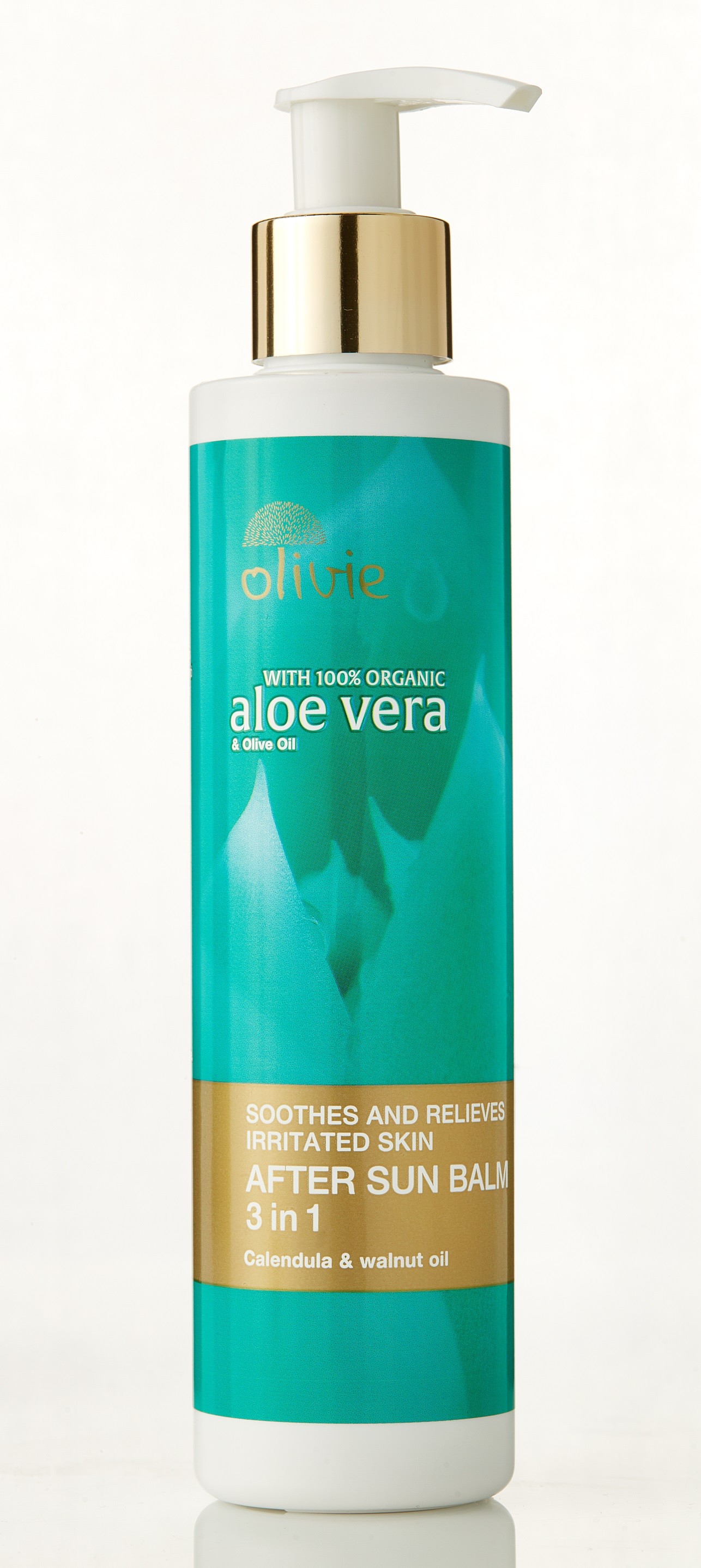 SOOTHING AFTER SUN BALM 3 in 1 ALOE VERA WITH ALOE VERA EXTRACT