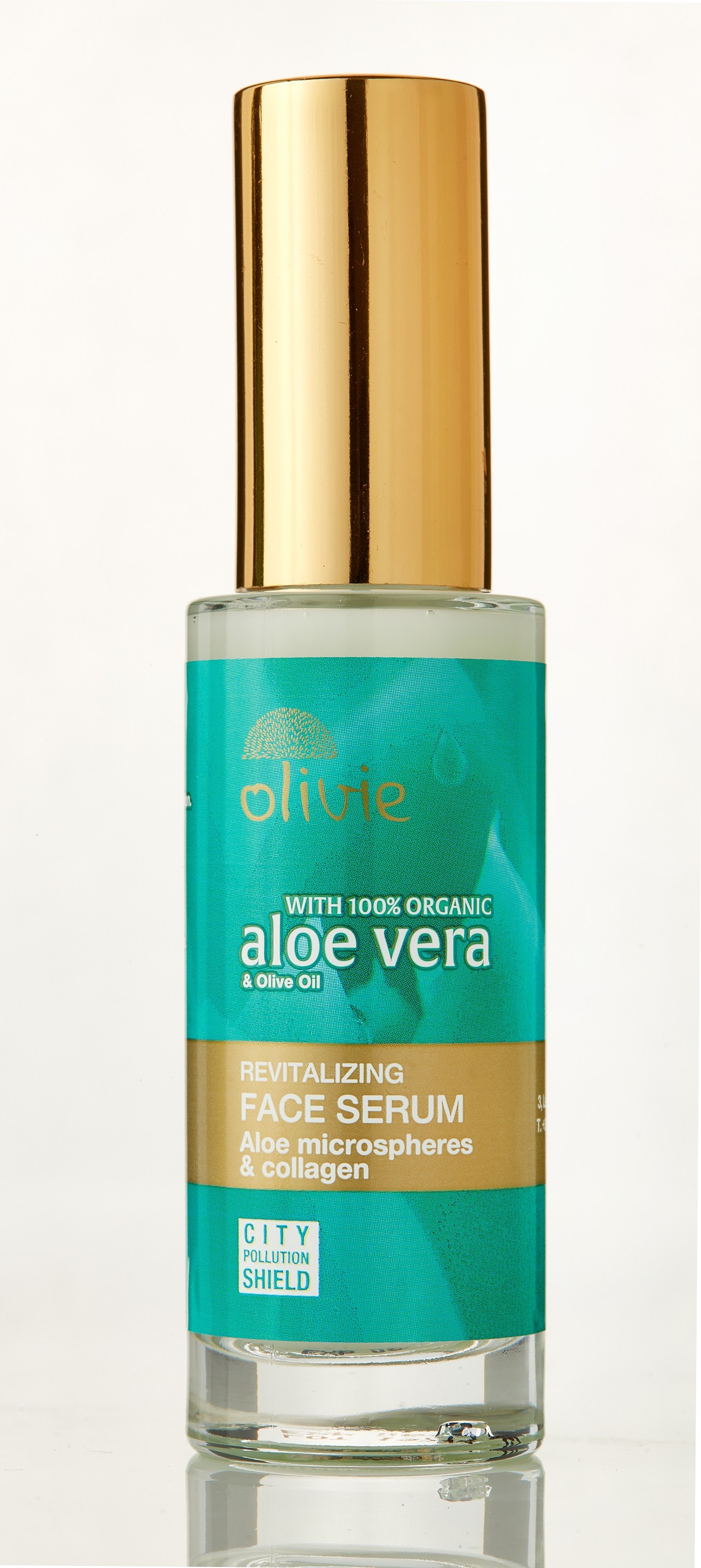 REVITALIZING FACE & NECK SERUM ALOE VERA WITH ALOE VERA EXTRACT
