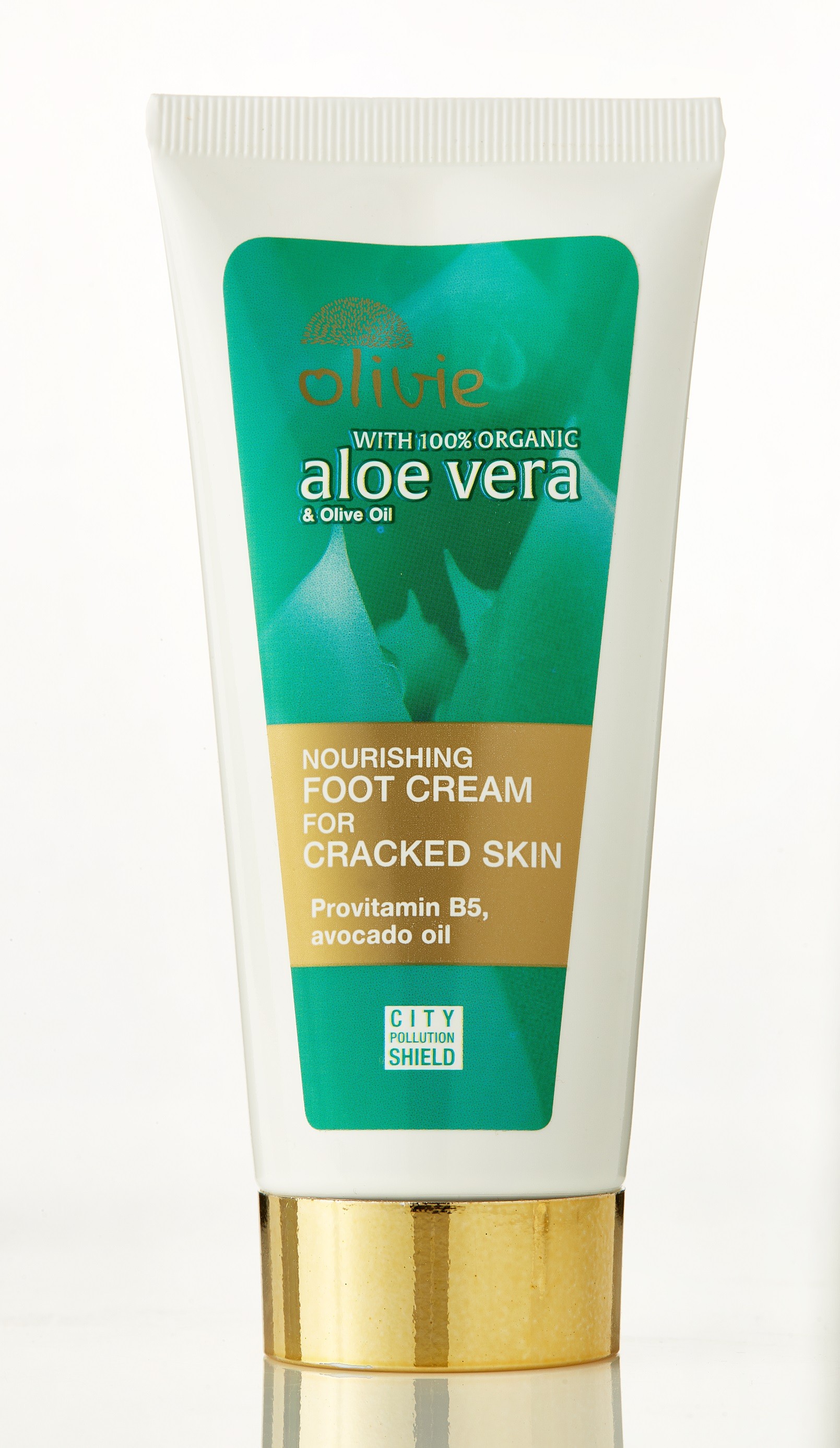 NOURISHING FOOT CREAM FOR CRACKED SKIN ALOE VERA - WITH ALOE VERA EXTRACT -  PRODUCTS
