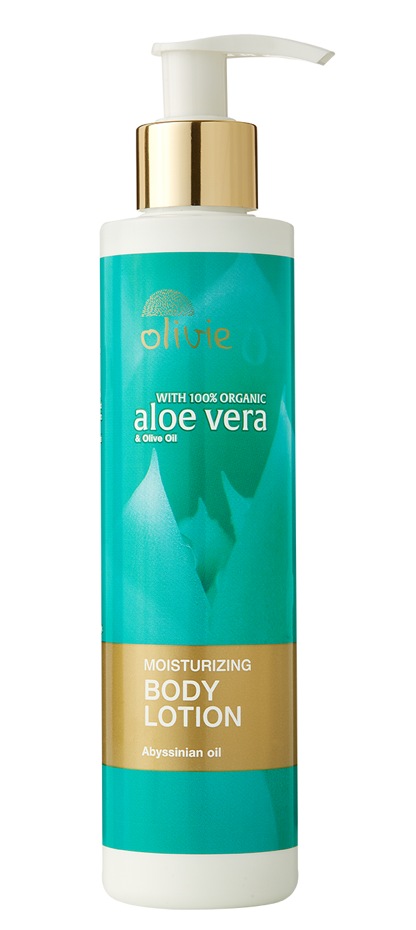 MOISTURIZING BODY LOTION ALOE VERA - WITH ALOE VERA ...