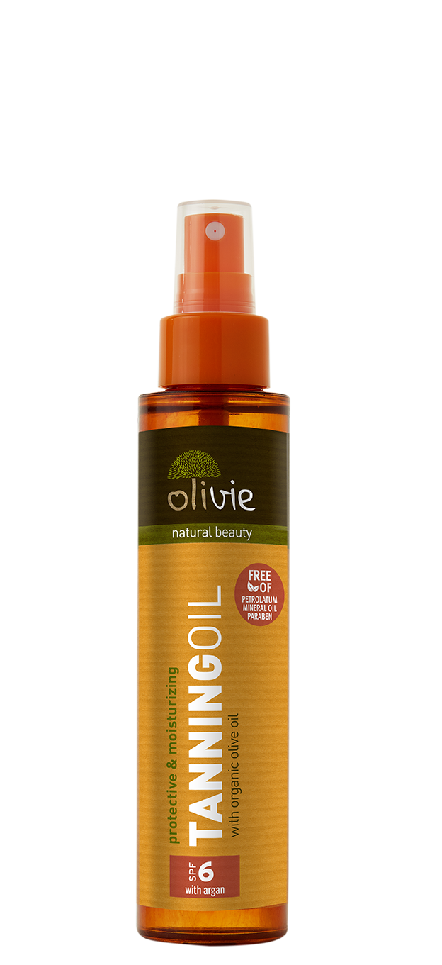 olive oil sunscreen